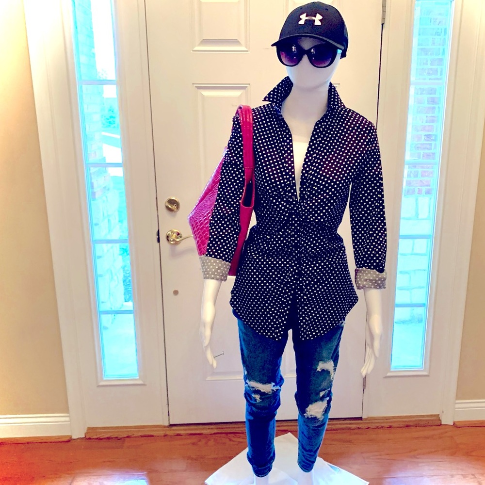 BRAHMIN TOTE, FUCHSIA